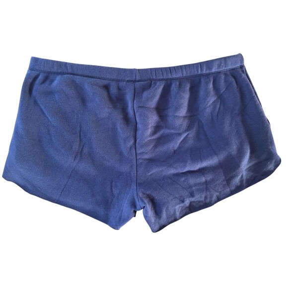 Greyson Threads Women's Lounge Shorts Cozy & Comfy USA Bear Print Size L Navy - Picture 2 of 7